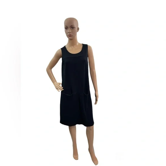 j jill black dress Dress Casual Midi By J. Jill In Black & White, Size: M – Clothes Mentor  Fort Worth Alliance TX #186 main image 0